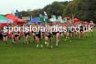 Junior Women, 2022 National Cross Country Relays, Berry Hill Park, Mansfield.  Photo: David T. Hewitson/Sports for All Pics